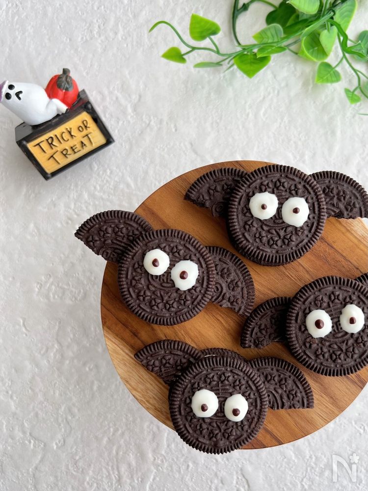 まるでコウモリ材料は2つだけオレオバット