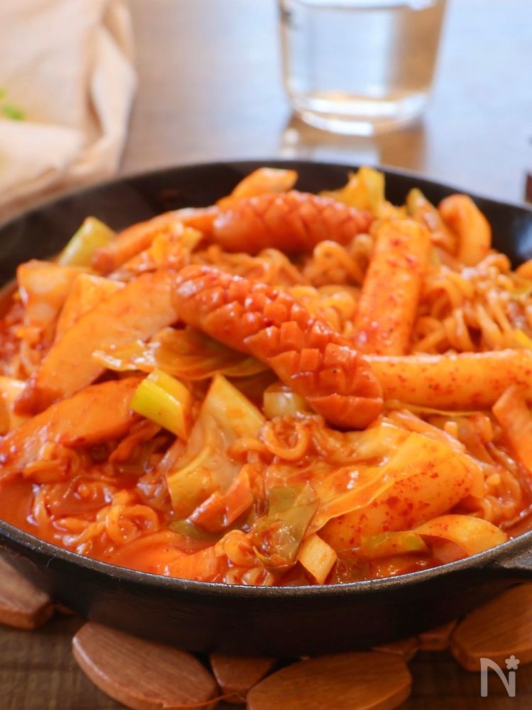 真夜中に食べたくなるラッポギ