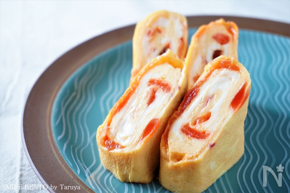福神漬け入りの卵焼き