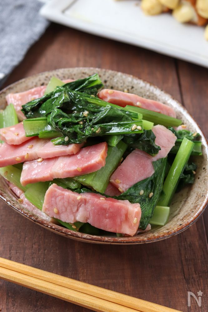 小松菜とベーコンの簡単レシピ10選冷めてもおいしいお弁当おかず