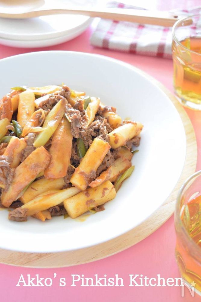 おかずトッポギ 韓流ごはん