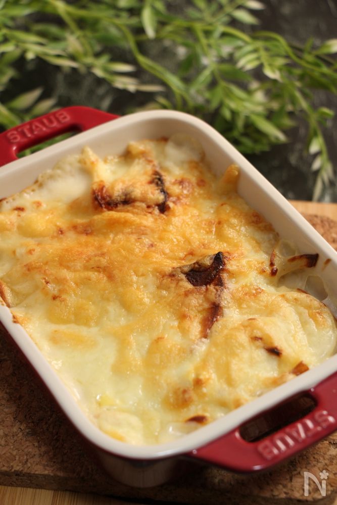 おせちリメイク伊達巻グラタン