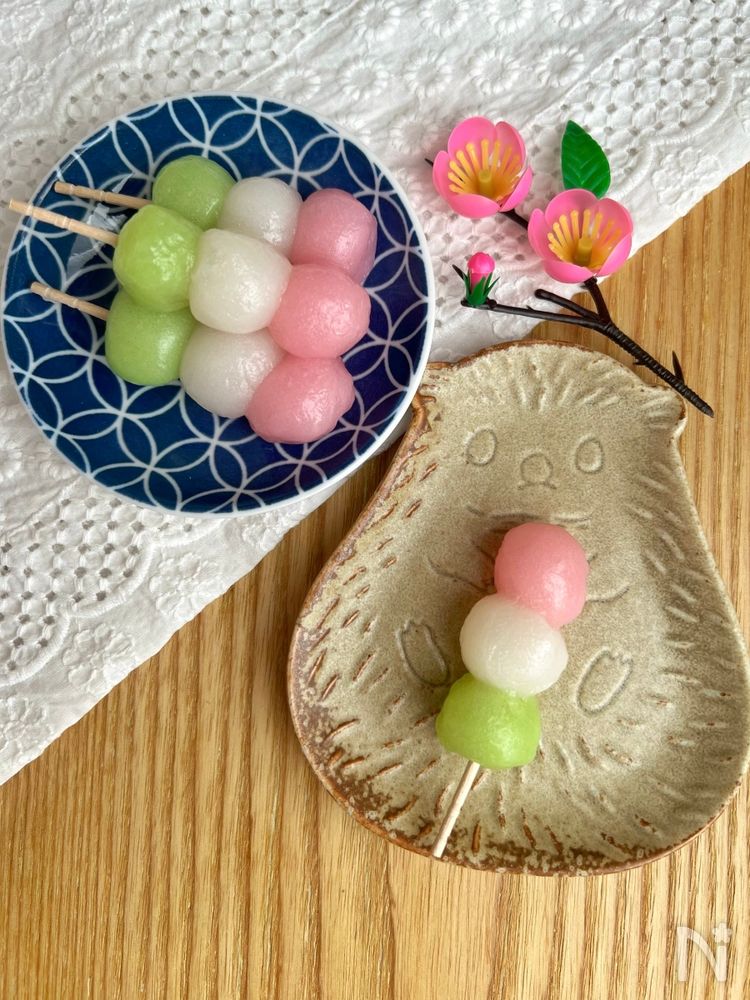 市販品で13サイズのかわいいお団子