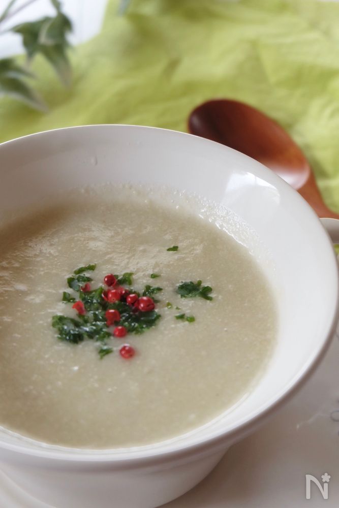 菊芋のポタージュ