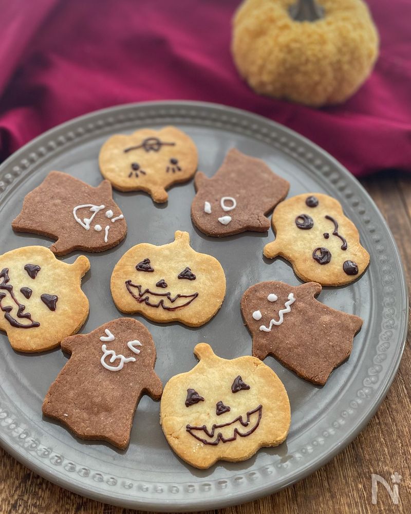 卵なし米粉のメープルクッキー