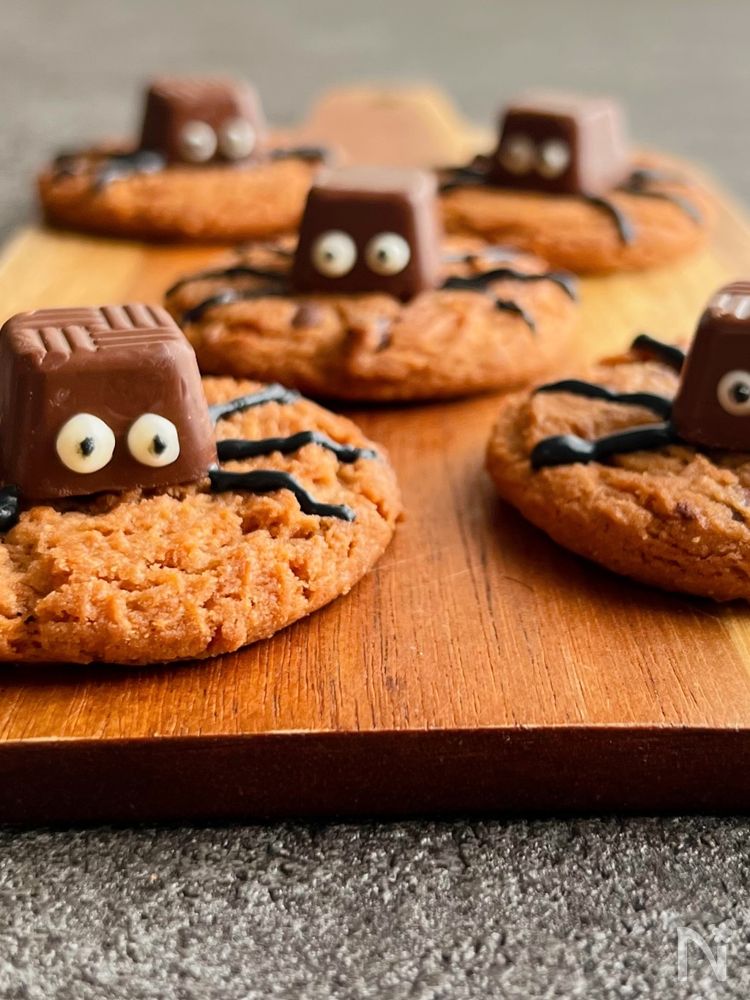 超簡単すぐに作れて子供もにっこりくもクッキー