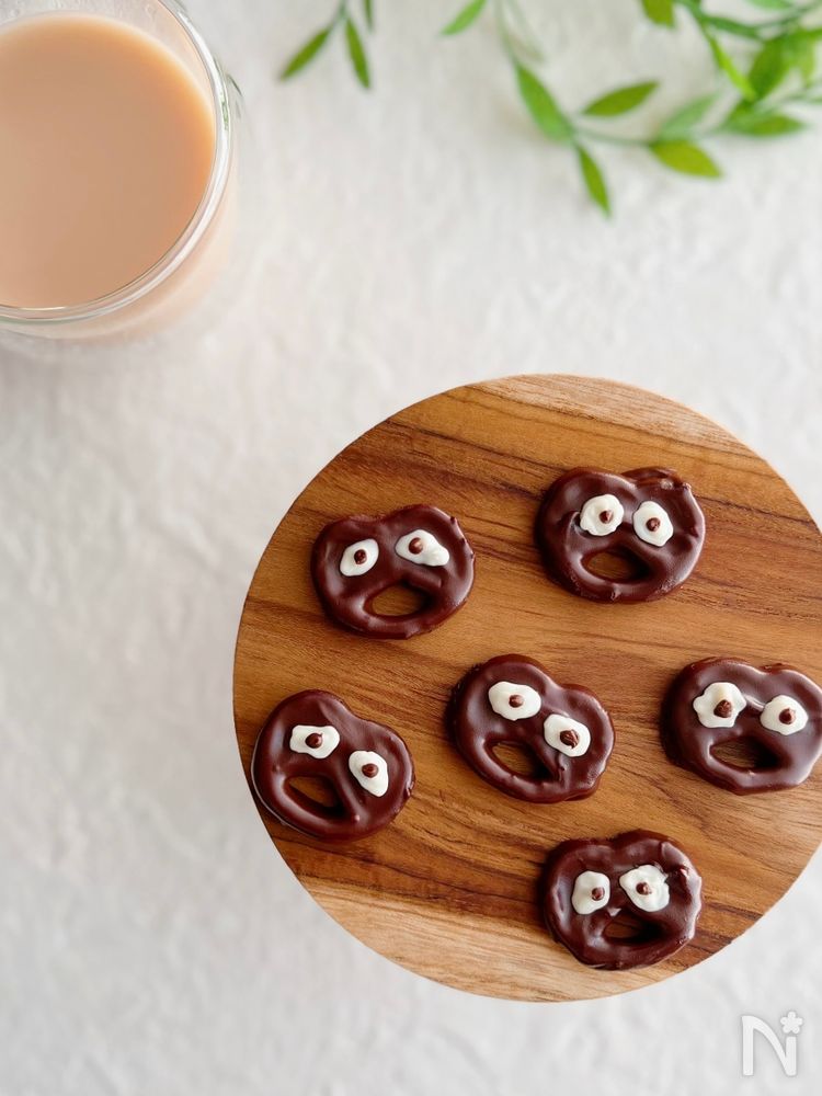 甘じょっぱさがクセになる材料3つで作るチョコッツェル