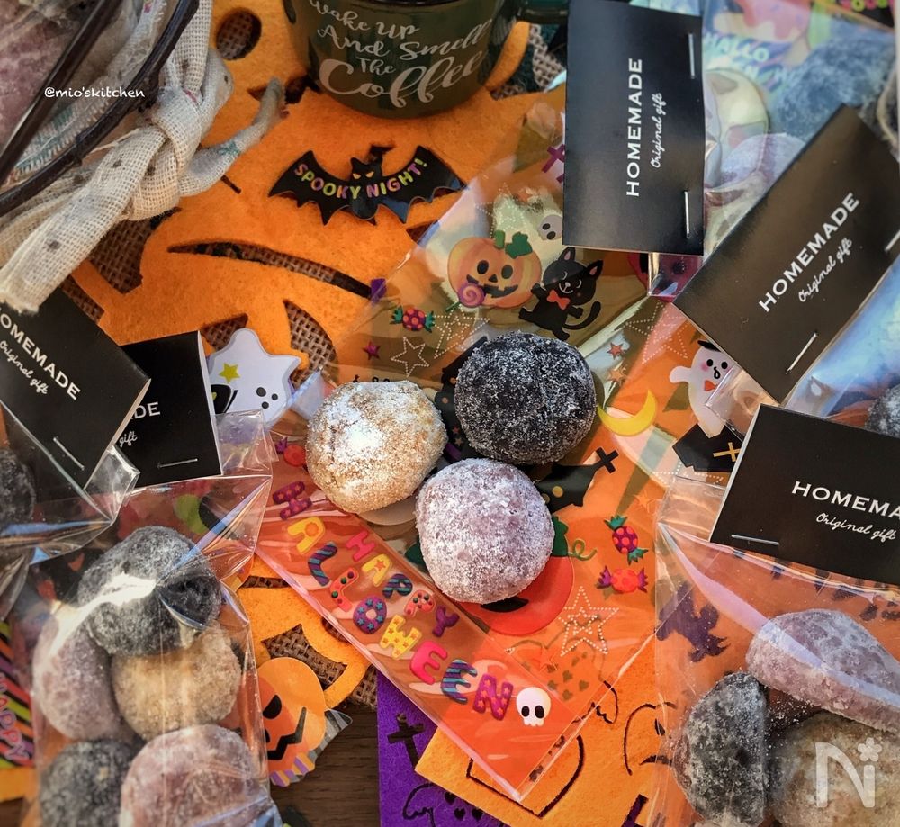 我が家の定番サクッほろっ虜になるハロウィンスノーボール
