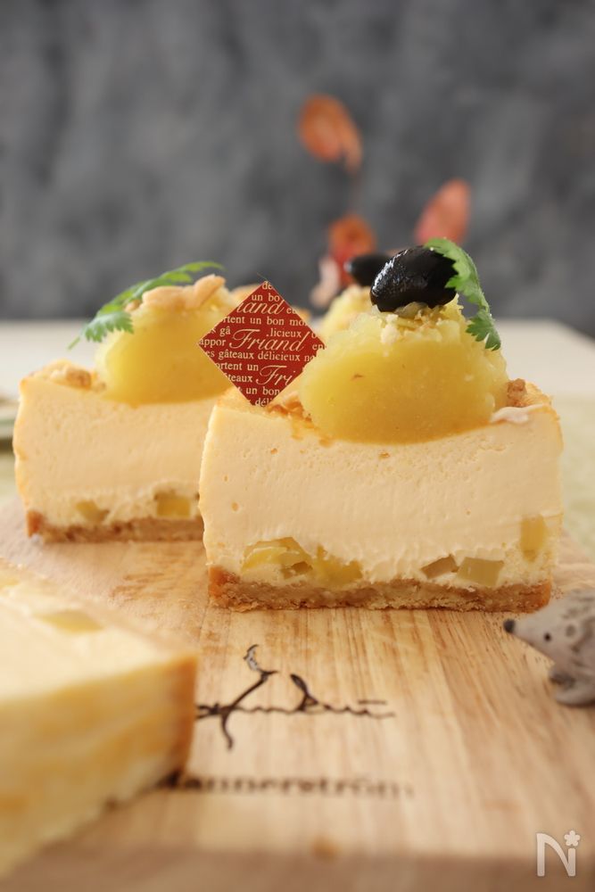 とろうま 栗きんとんチーズケーキ