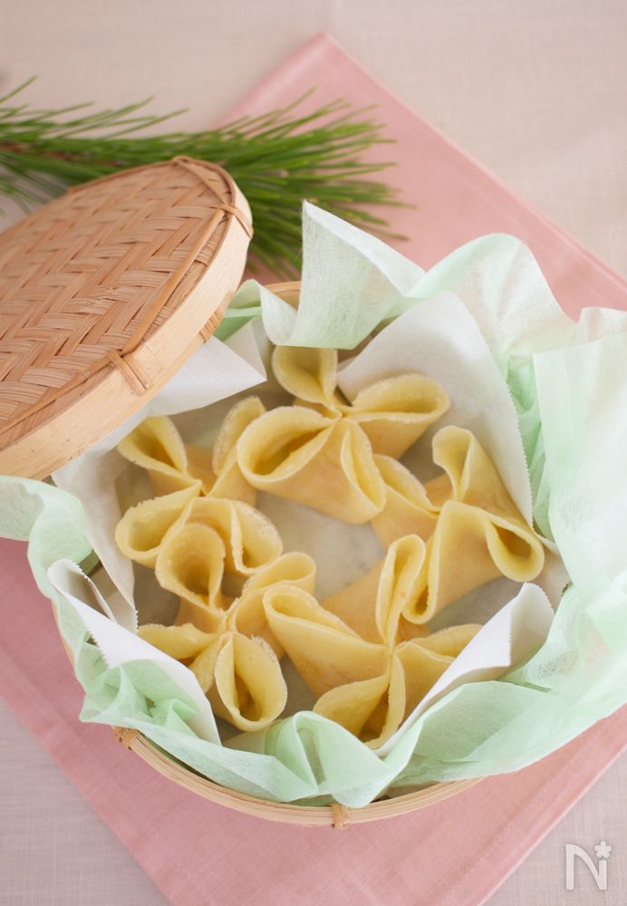 材料3つ おせちリメイク きんとんもち